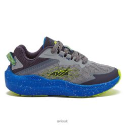 Athletic Sneakers |Avia Boys Avi-Storm R4F4N80 Medium Grey/Dark Grey/Medium Blue