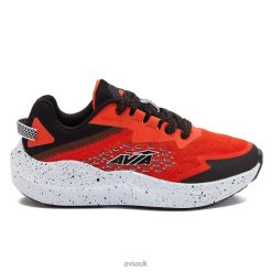 Athletic Sneakers |Avia Boys Avi-Storm R4F4N81 Red/Black