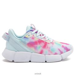 Athletic Sneakers |Avia Girls Avi-Blitz R4F4N109 Multicolor/Light Blue/Light Pink
