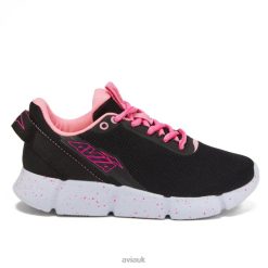 Athletic Sneakers |Avia Girls Avi-Blitz R4F4N110 Black/Dark Pink
