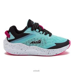 Athletic Sneakers |Avia Girls Avi-Storm R4F4N94 Teal Green/Dark Pink