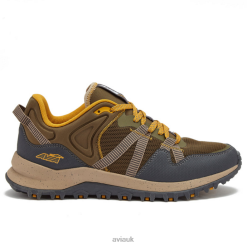 Hiking |Avia Men Avi-Upstate R4F4N69 Dark Green/Yellow