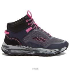 Hiking |Avia Women Avi-Grit R4F4N3 Dark Grey/Dark Pink/Medium Grey