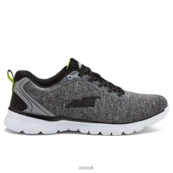 Running |Avia Men Avi-Factor 2.0 R4F4N56 Medium Grey/Black/Yellow
