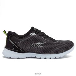 Running |Avia Men Avi-Factor 2.0 R4F4N57 Black/Silver Grey