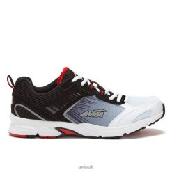 Running |Avia Men Avi-Forte 2.0 R4F4N66 Black/White/Red