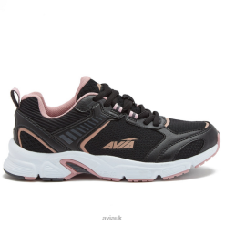 Running |Avia Women Avi-Forte 2.0 R4F4N15 Black/Dark Grey/Light Pink