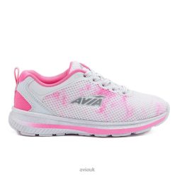 Slip On Sneakers |Avia Girls Avi-Factor 2.0 R4F4N101 Multicolor/Dark Pink/White
