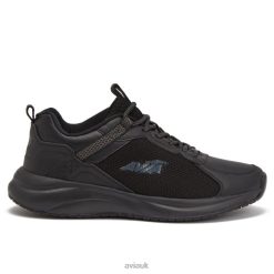Slip Resistant |Avia Men Avi-Canyon SR R4F4N62 Black