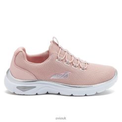 Sneakers |Avia Women Avi-Junction R4F4N19 Light Pink/Silver Grey/White