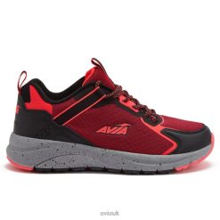 Trail & Walking |Avia Women Avi-Canyon R4F4N8 Red/Black/Dark Pink