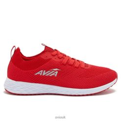 Trail & Walking |Avia Women Avi-Helix R4F4N28 Red/Silver Grey