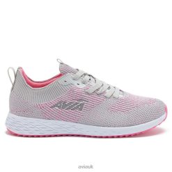 Trail & Walking |Avia Women Avi-Helix R4F4N29 Silver Grey/Dark Pink